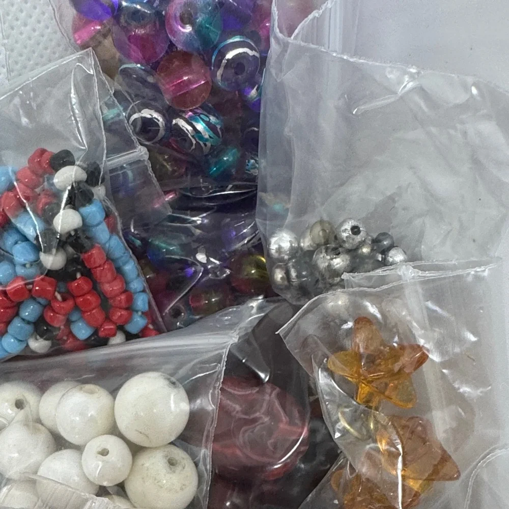 Assorted Beads Craft Kit Bundle - Picture 9 of 16